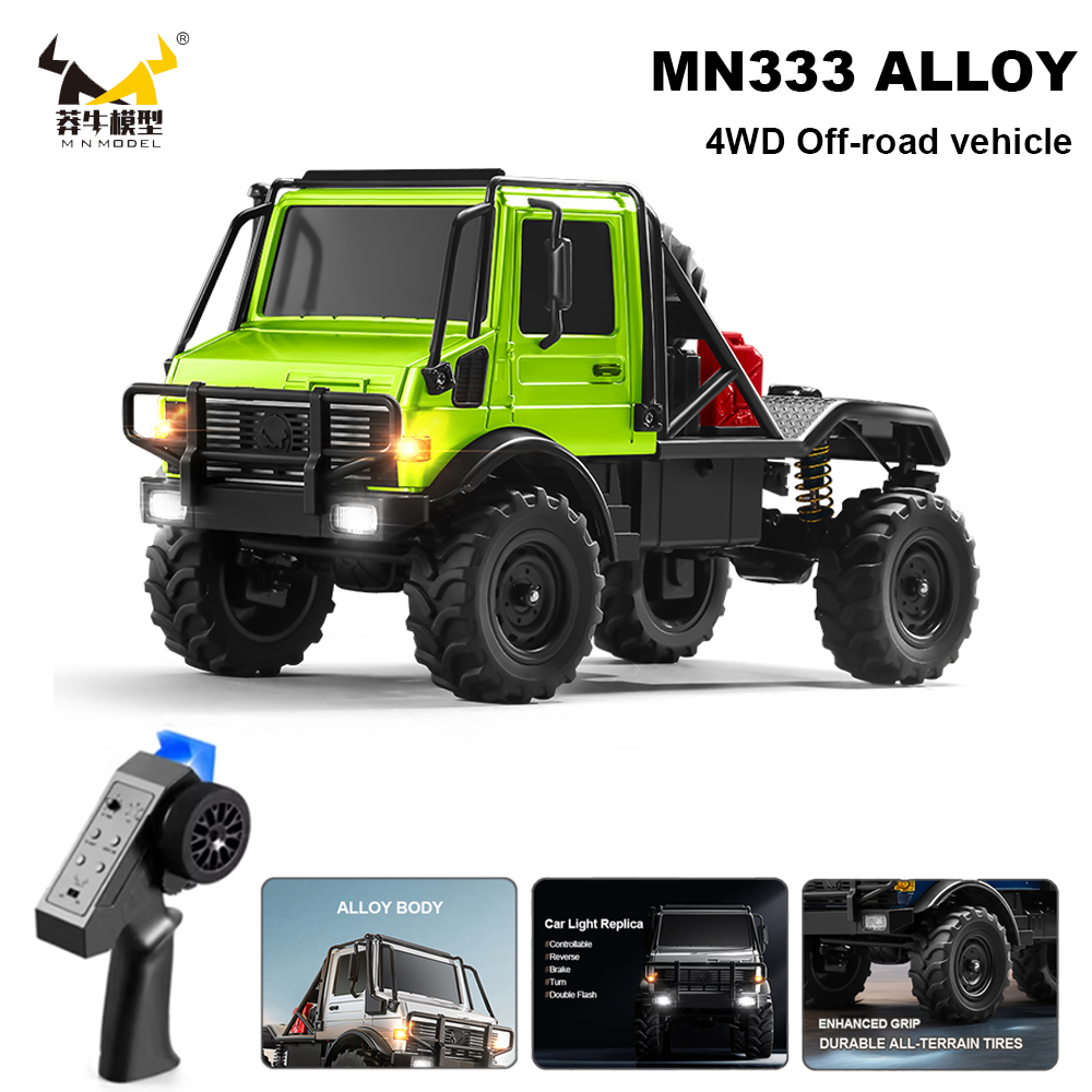 Rc Hobby Plus - MN333 RC Car 1/18 Half Card