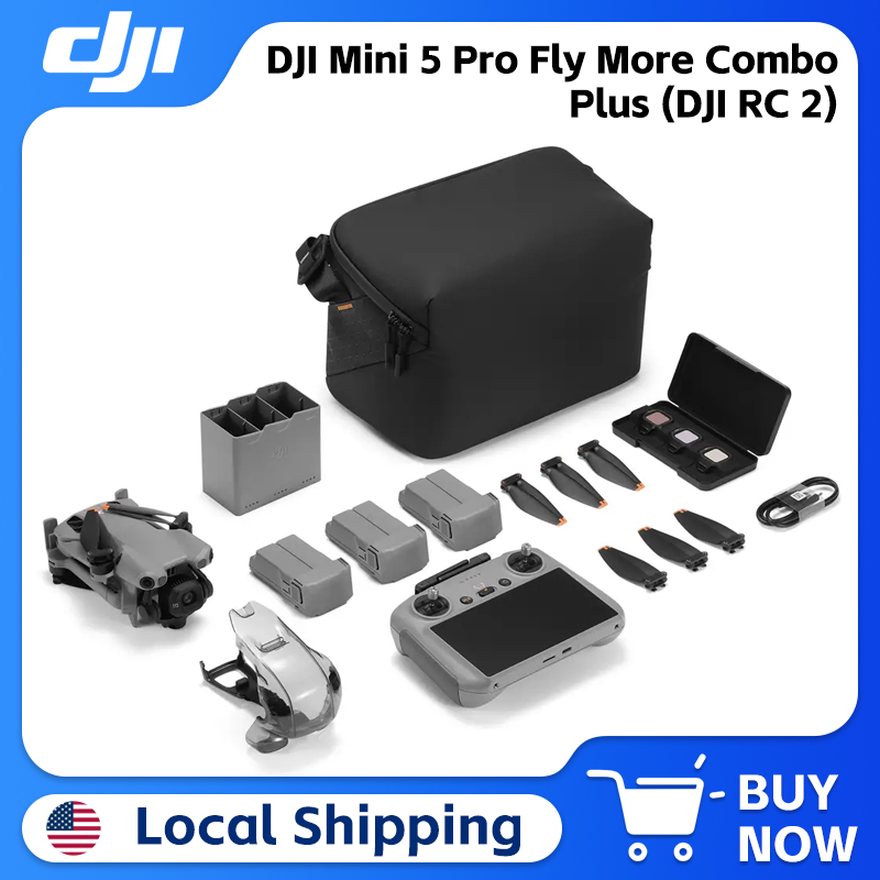 Rc Hobby Plus - DJI Mini 5 Pro Fly More