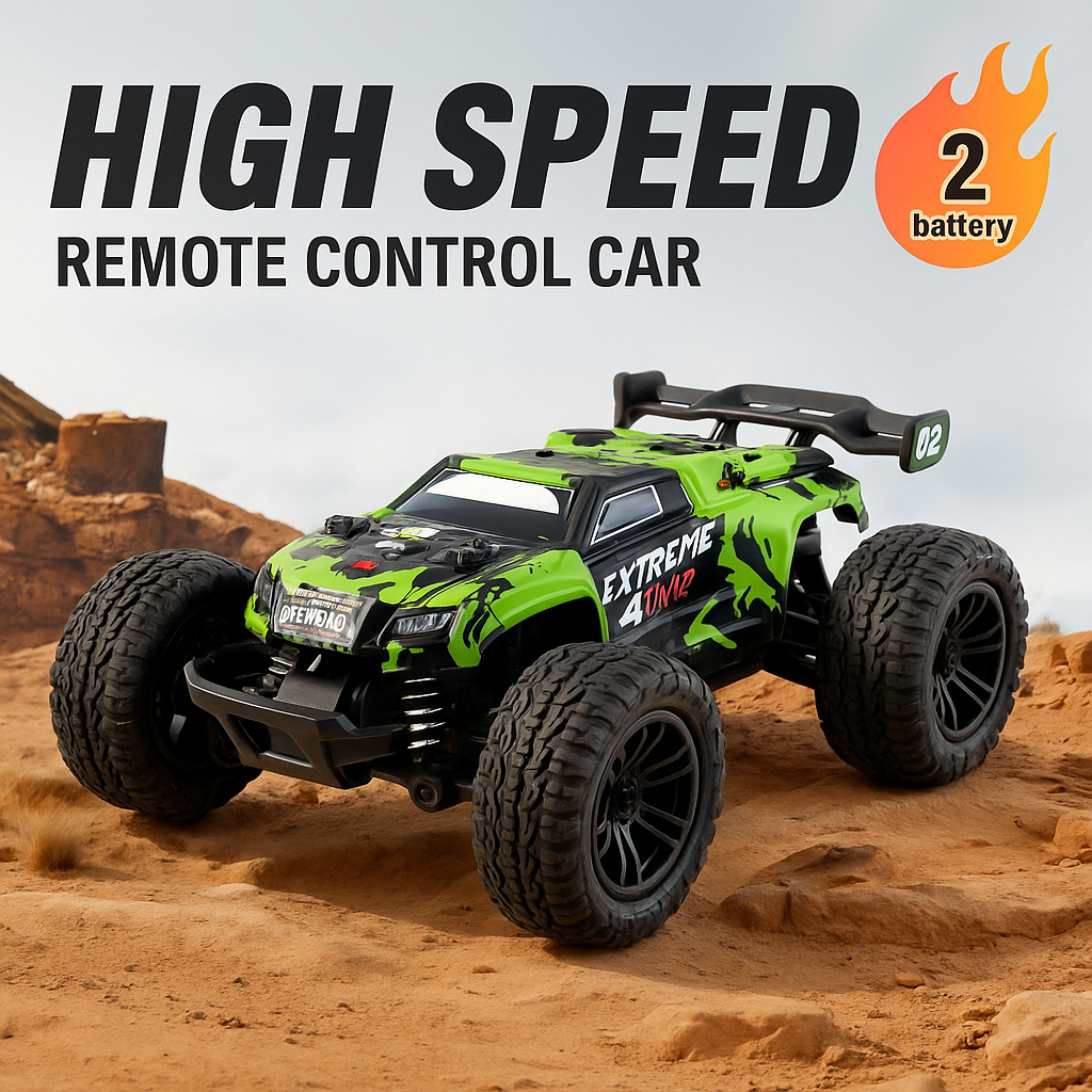 Rc Hobby World - Hot RC High-Speed Off-Road Car for