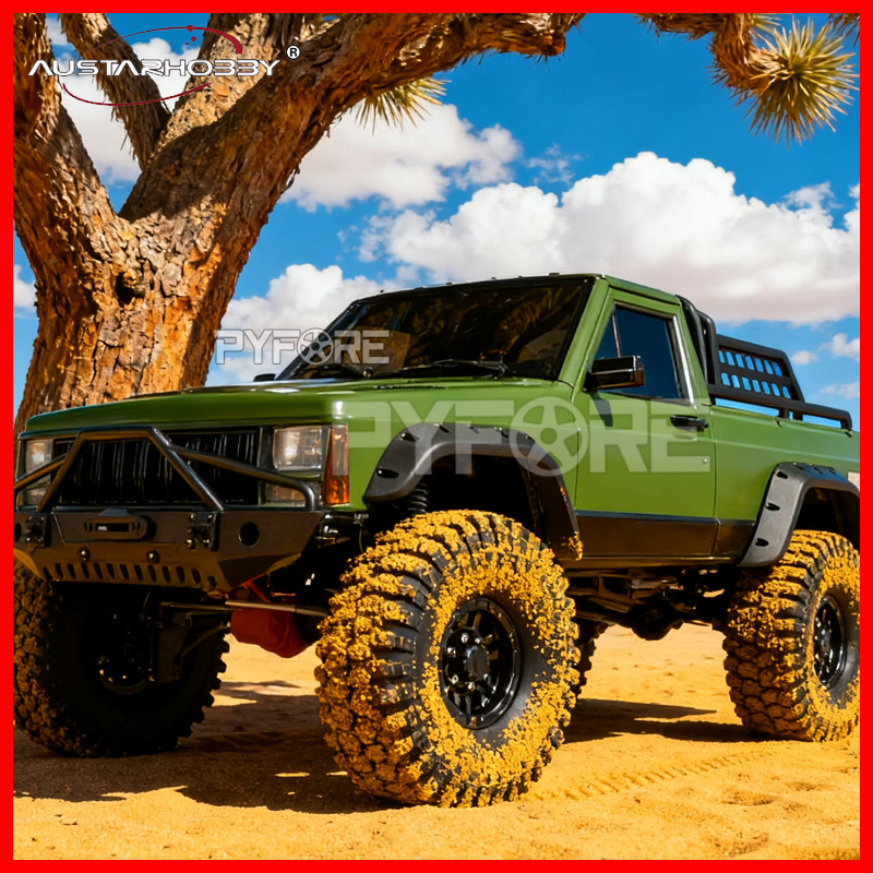 Rc Hobby Plus - AUSTARHOBBY AXX4 1/10 4WD RTR RC