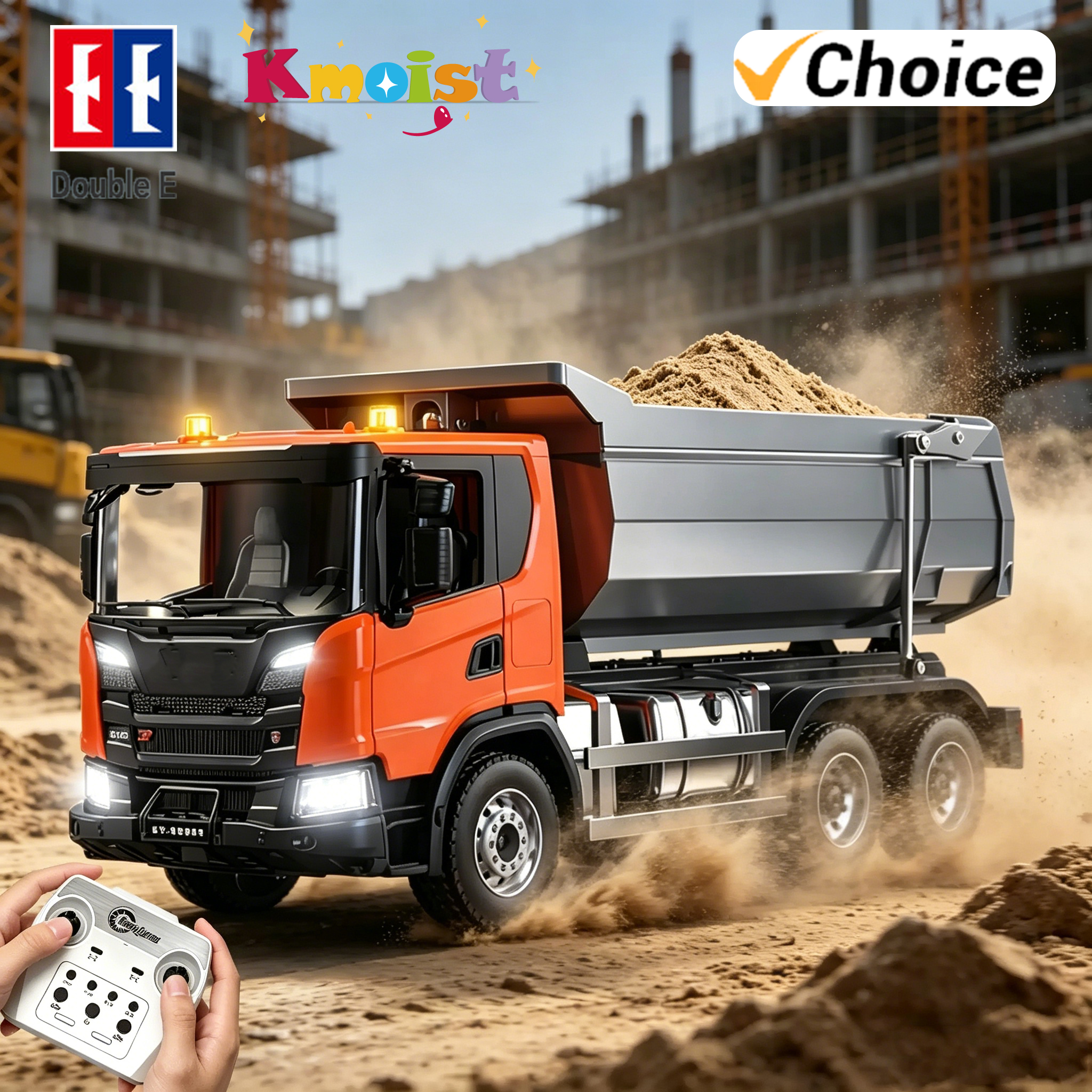 Rc Hobby World - Double E E593 1/20 Alloy RC