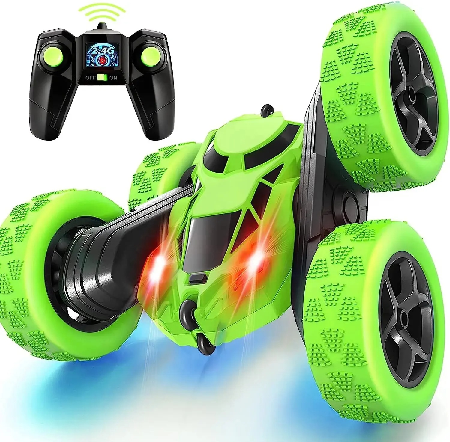 Rc Hobby World - RC Stunt Car Children Double Sided