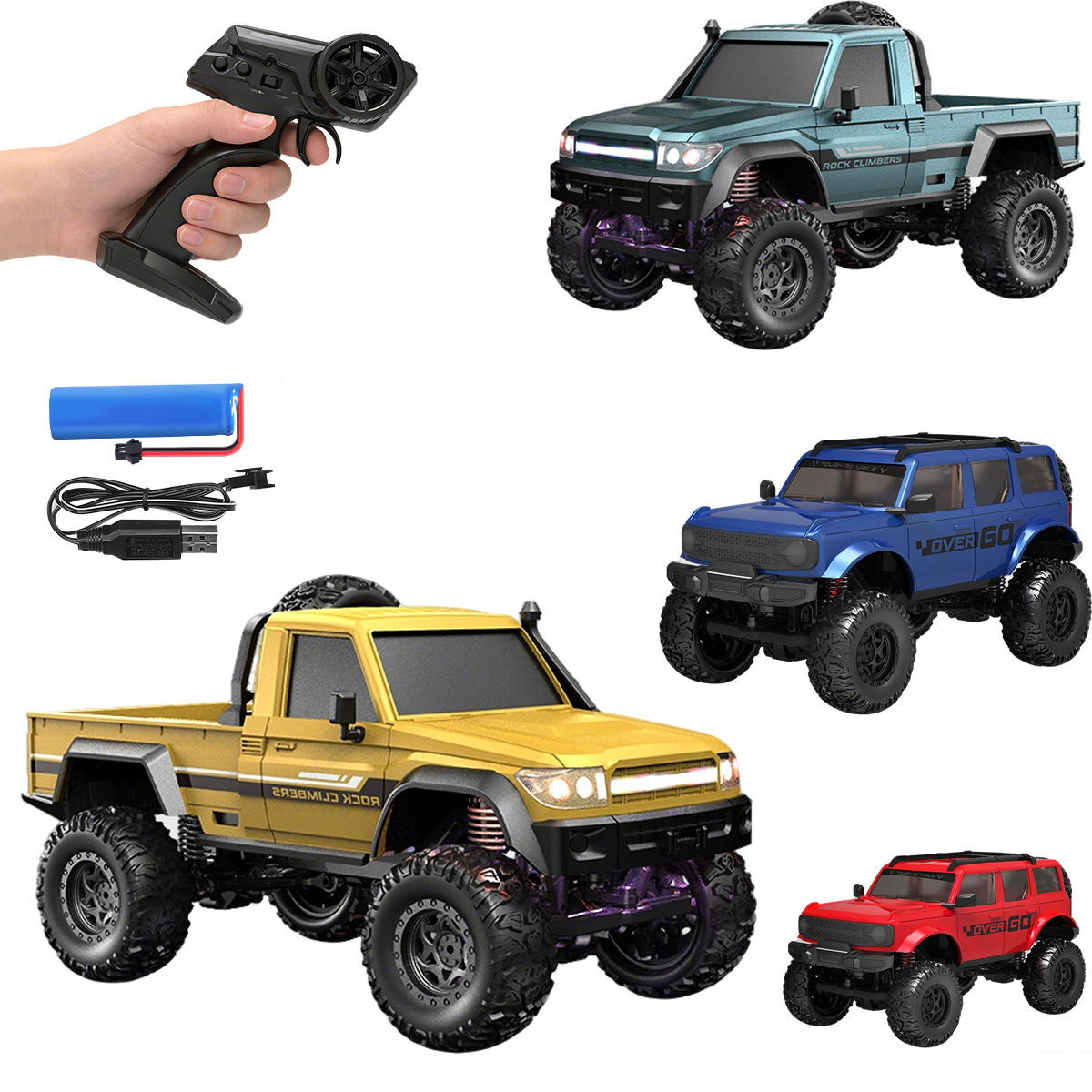 Rc Hobby Plus - NEW E201 E202 1:20 RC Car