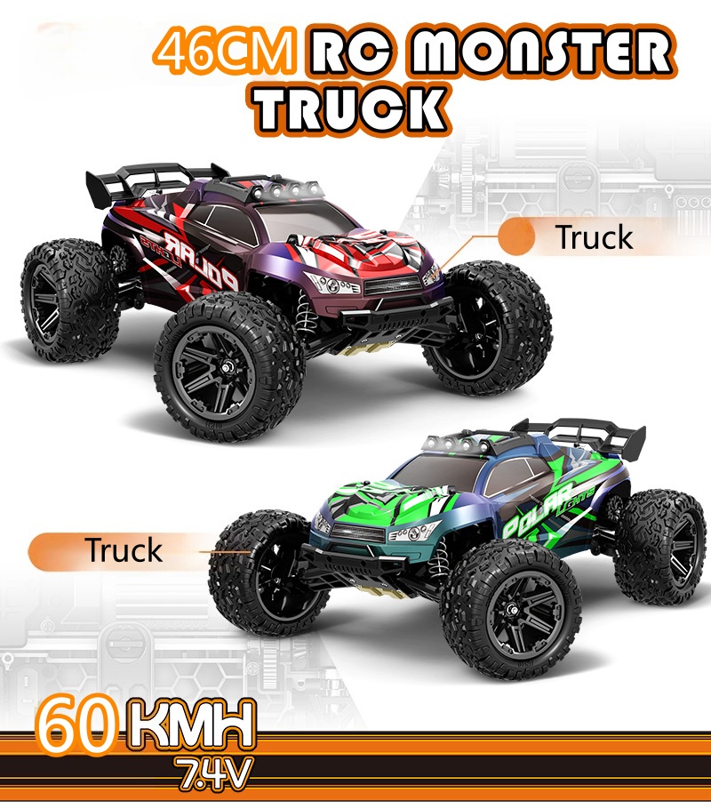 Rc Hobby World - 1:8 Large Size RC Car 60KM/H