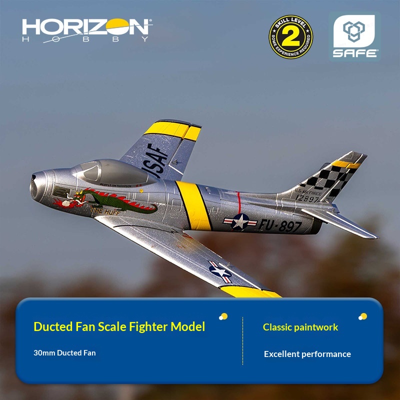 Rc Jet Horizon Hobby - Horizon Hobby UMX F86 Sabre 30mm