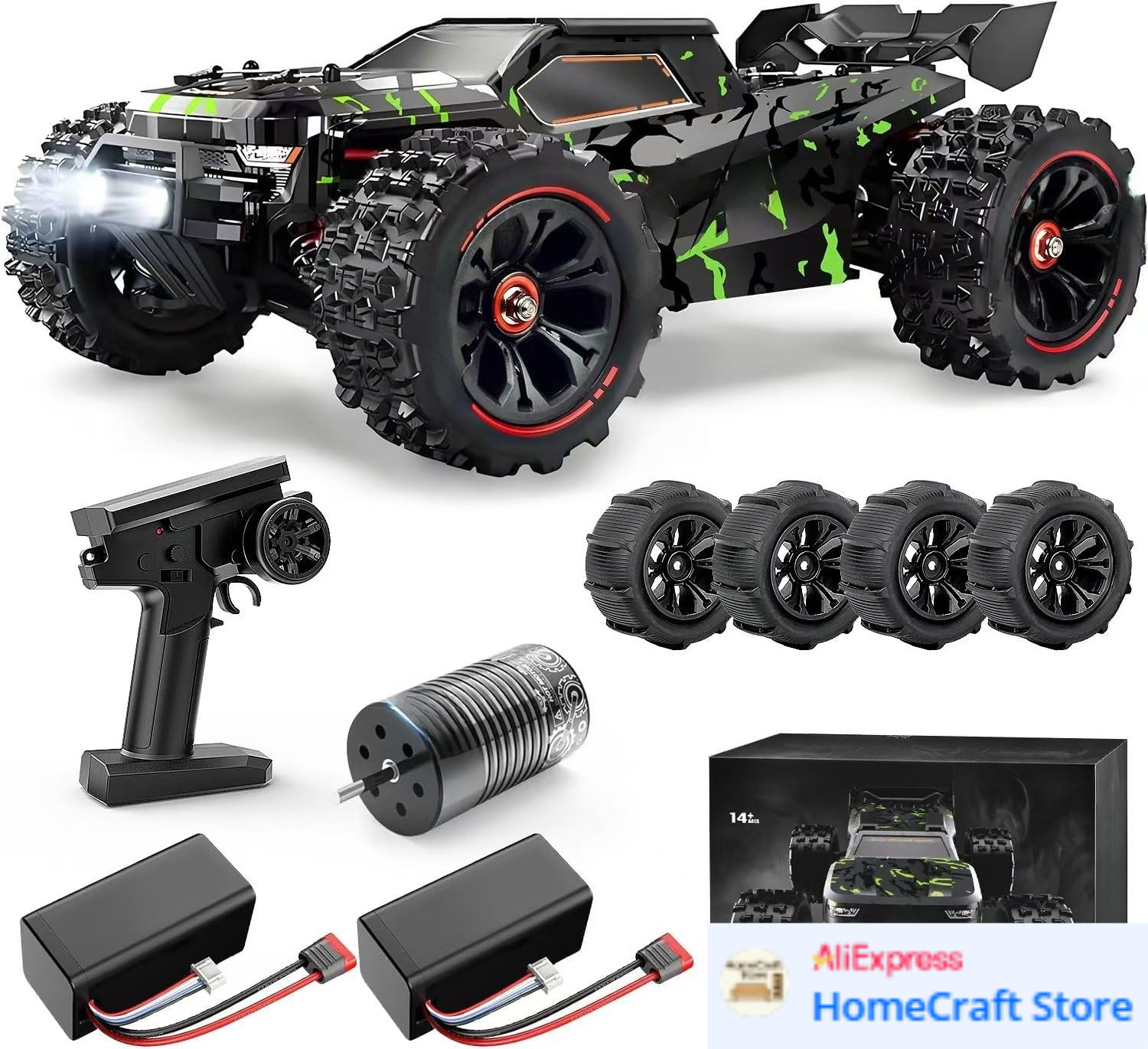 Rc Hobby World - 1/14 Brushless RC Cars for Adults