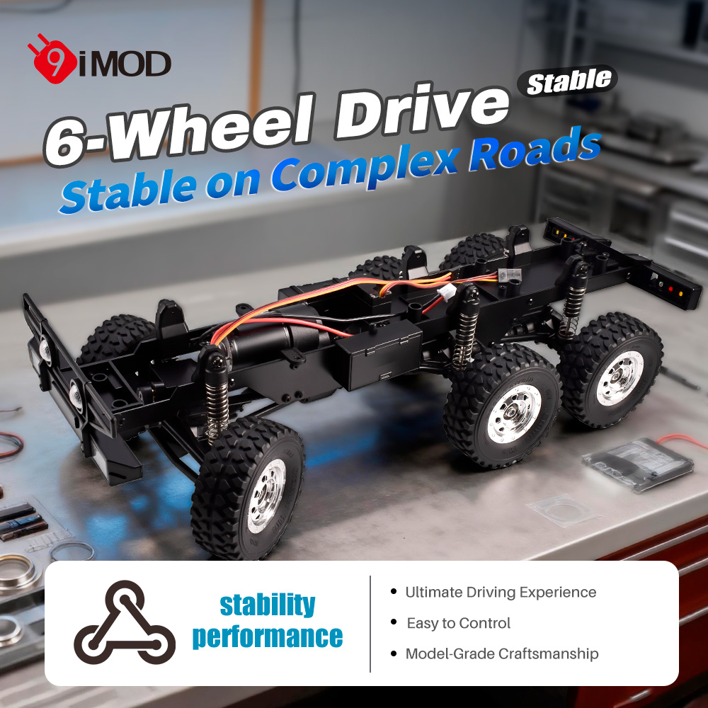 Rc Hobby Plus - 9IMOD 1/18 RC Car Frame RC