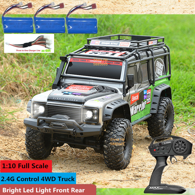 Rc Hobby Plus - 4WD 45 Degree Climbing RC Off-road