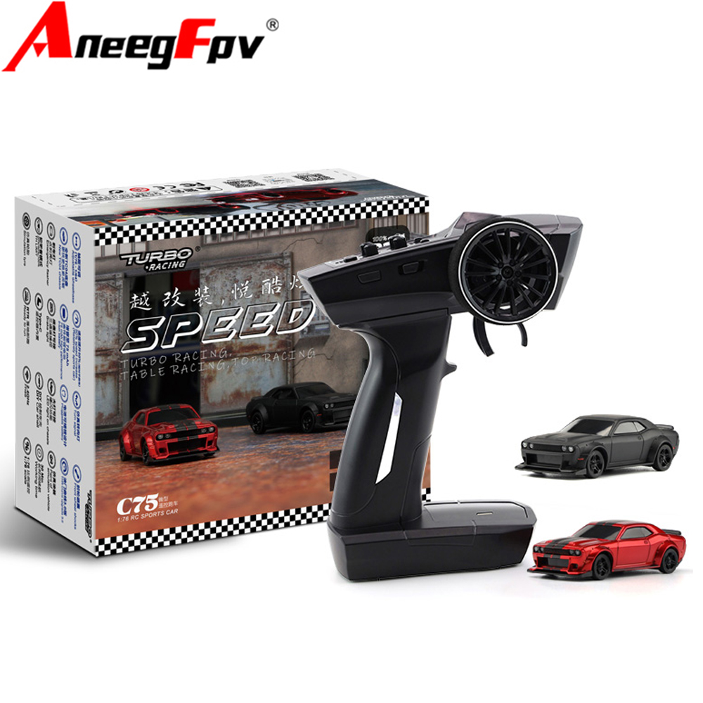Turbo Racing 1:76 C75 On Road  – Rc Hobby World recenzja i cena