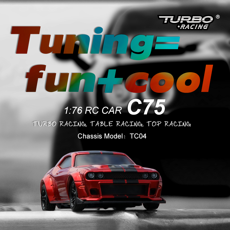 Turbo Racing 1:76 C75 On Road  – Rc Hobby World recenzja i cena