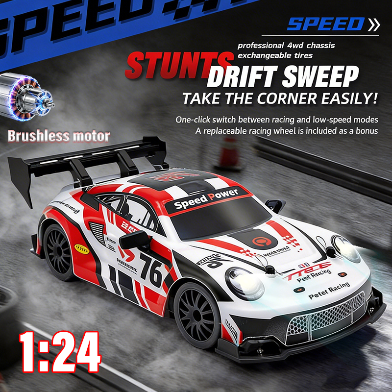 RTR 1:24 RC Drift Cars 4WD 2.4 – Rc Hobby World recenzja i cena