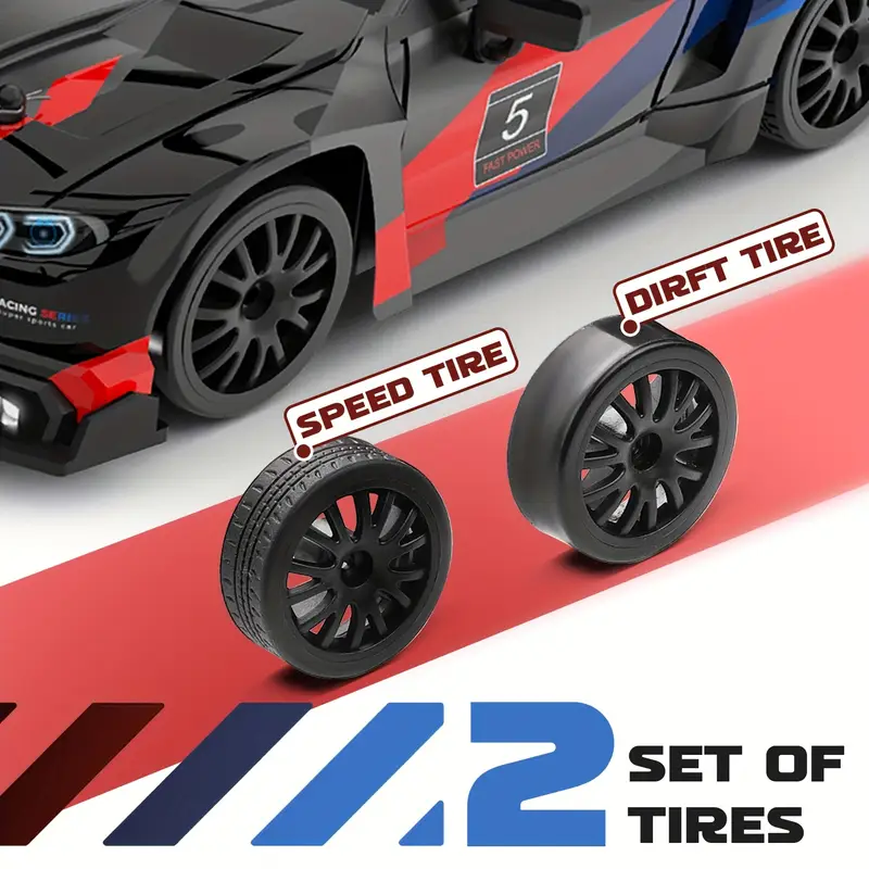 4WD-2.4G Drift Racing Car 1:24 – Hobby Quality Rc Cars recenzja i cena