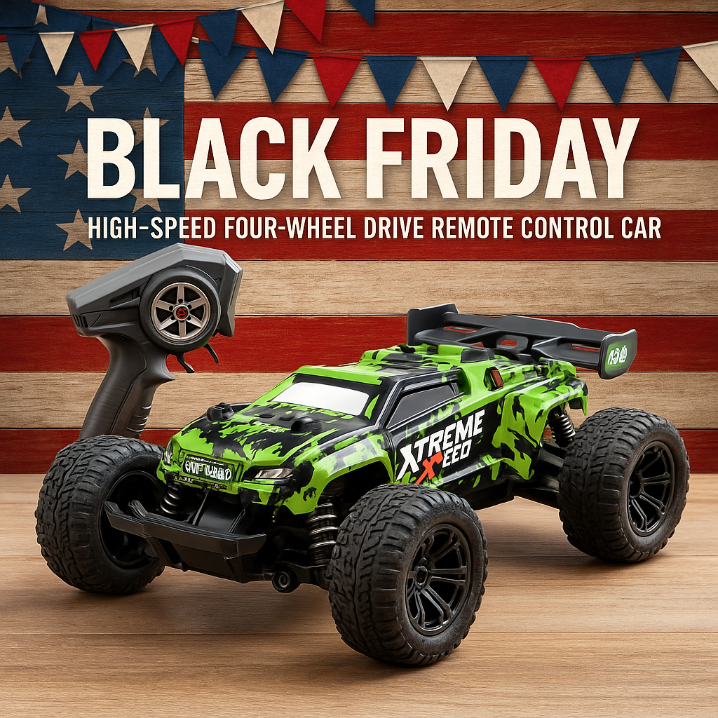 Hot RC High-Speed Off-Road Car – Rc Hobby World recenzja i cena