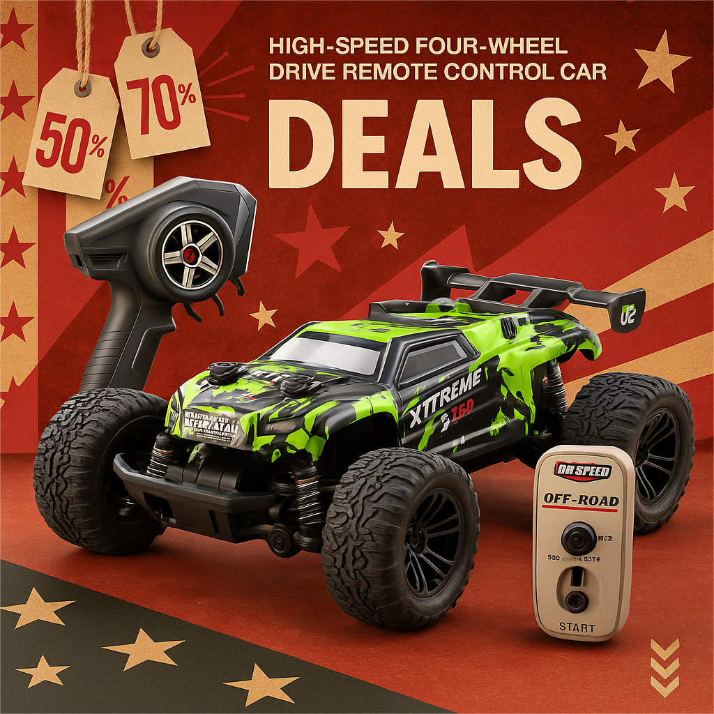 Hot RC High-Speed Off-Road Car – Rc Hobby World recenzja i cena