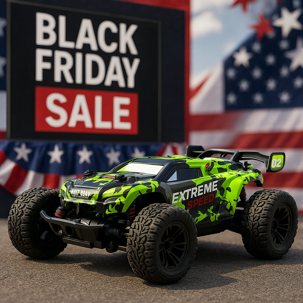Hot RC High-Speed Off-Road Car – Rc Hobby World recenzja i cena