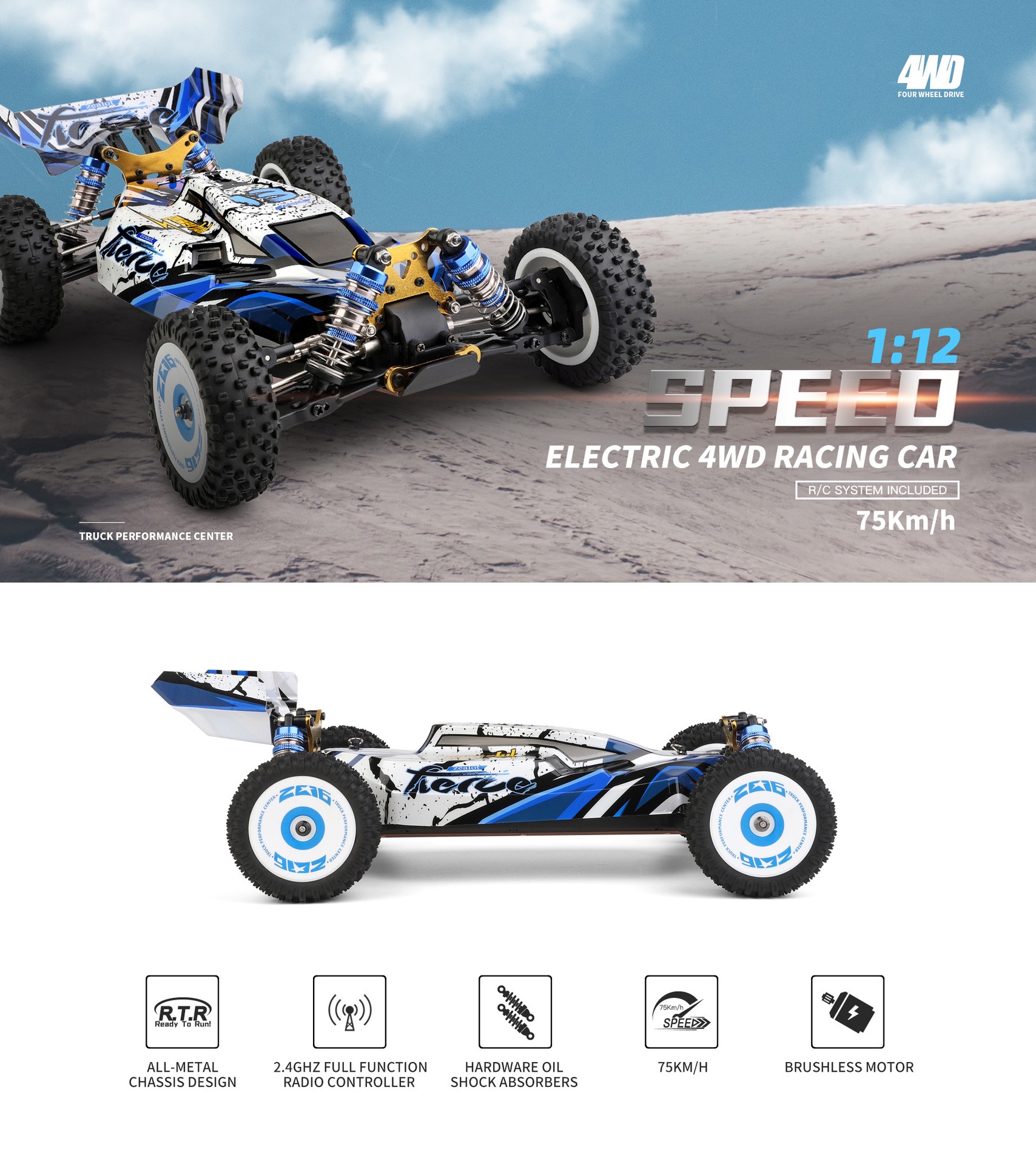 Wltoys 1/12 124017-124016-V8 2 – Rc Hobby Plus recenzja i cena
