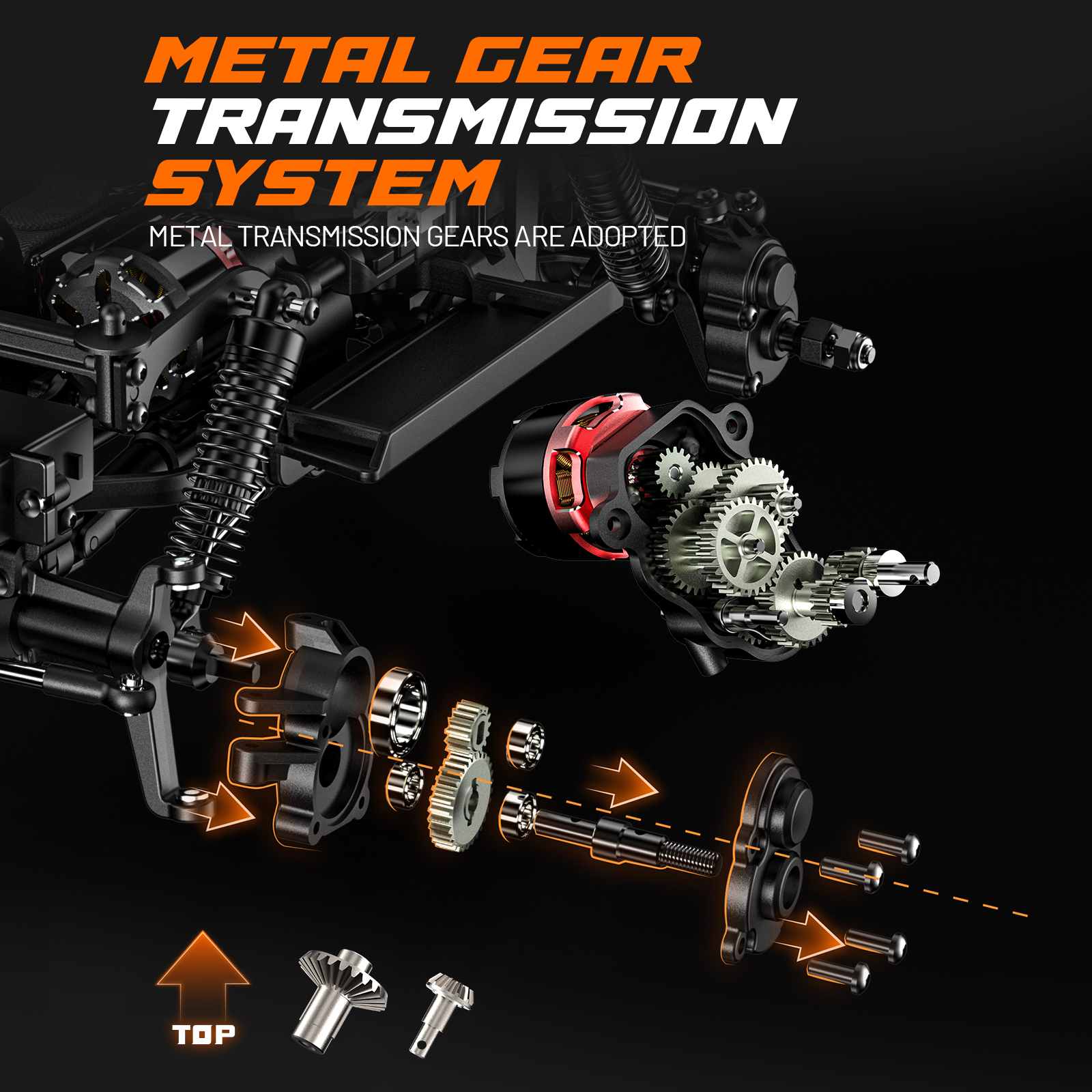 UDIRC UCX1804PRO 1:18 Scale RC – Rc Hobby World recenzja i cena