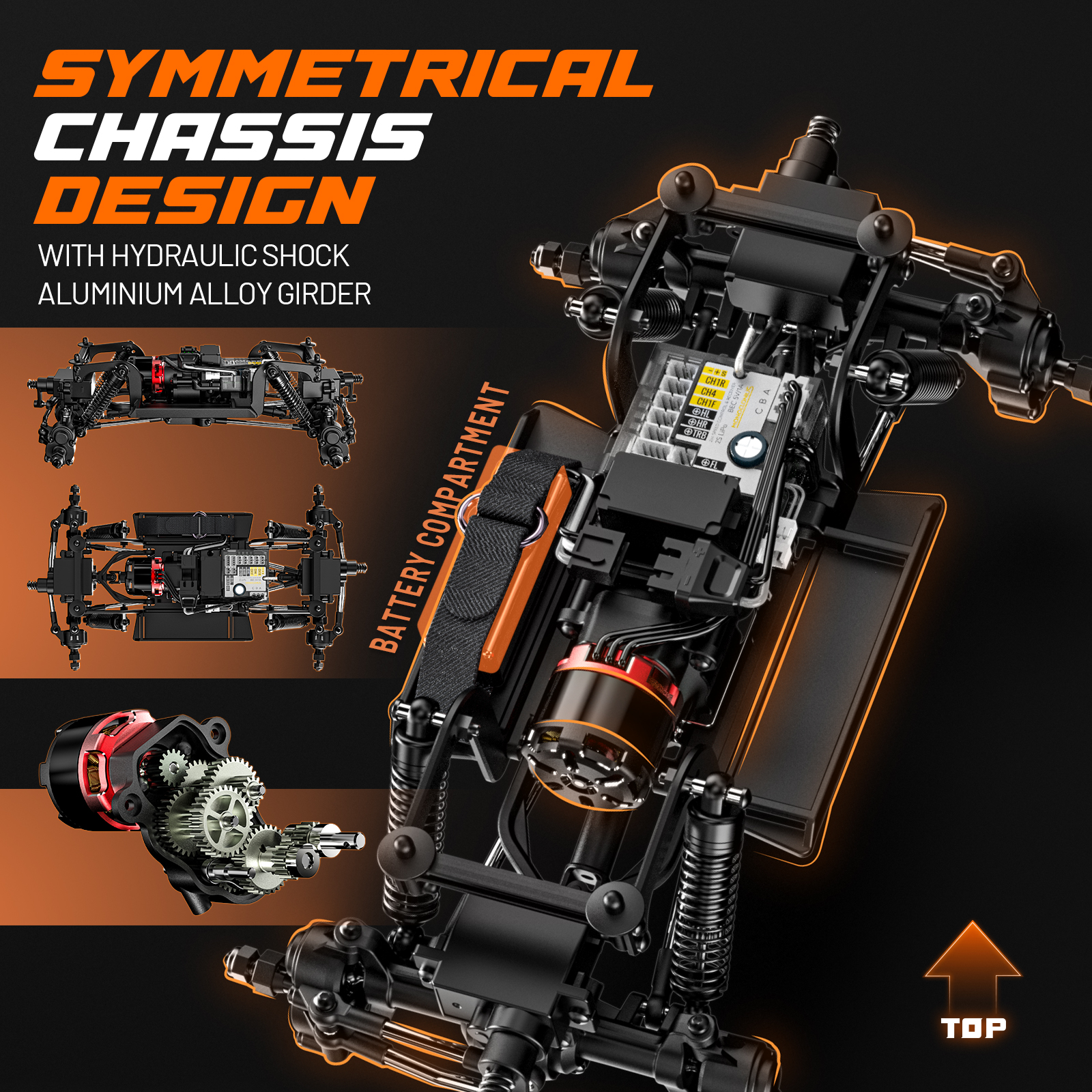 UDIRC UCX1804PRO 1:18 Scale RC – Rc Hobby World recenzja i cena