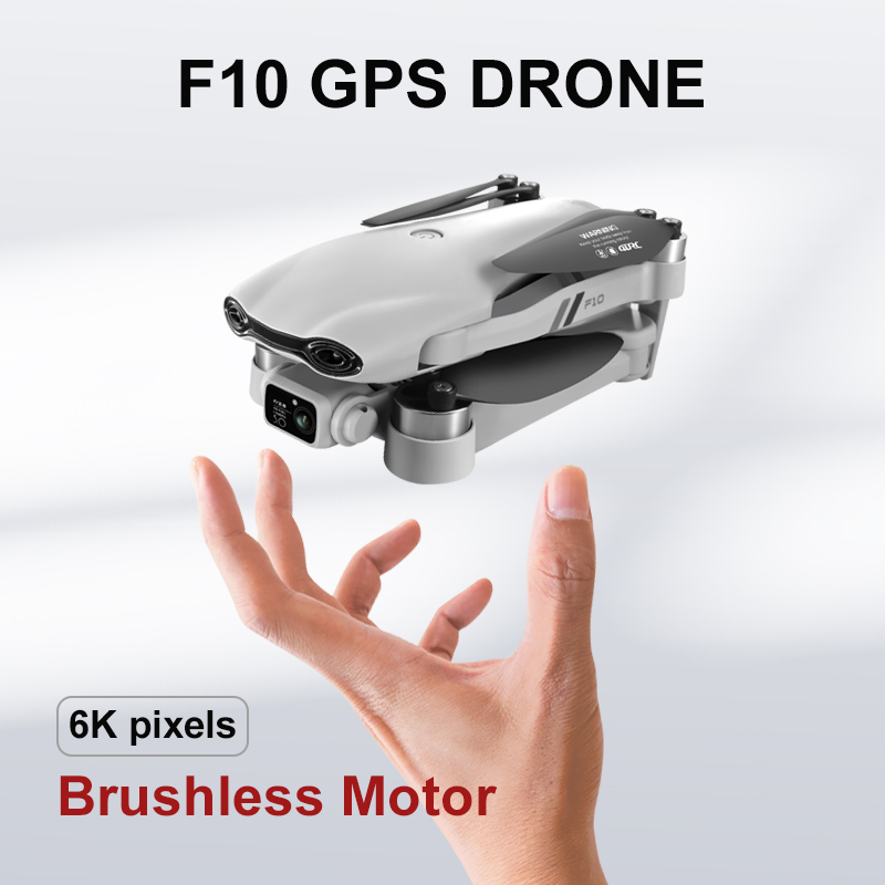 4DRC F10 RC Drone GPS 6K HD Du – Rc Hobby Plus recenzja i cena