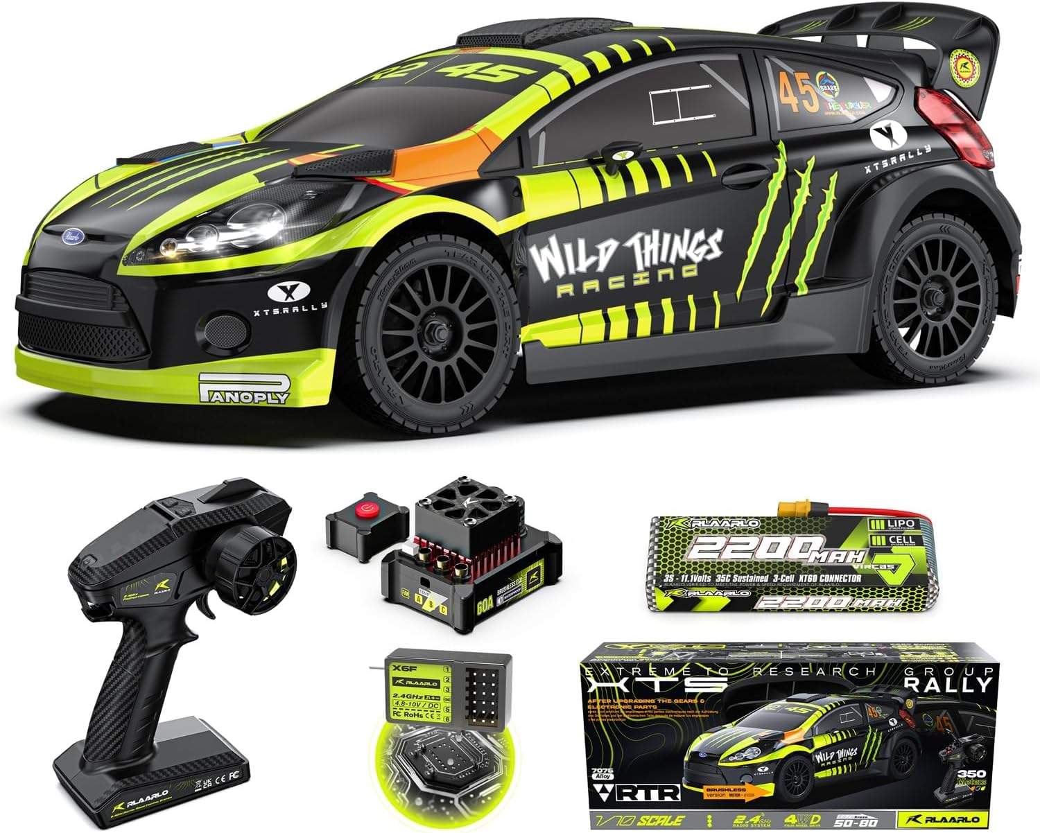 CROBOLL RLAARLO 1/10 Brushless – Rc Hobby World recenzja i cena