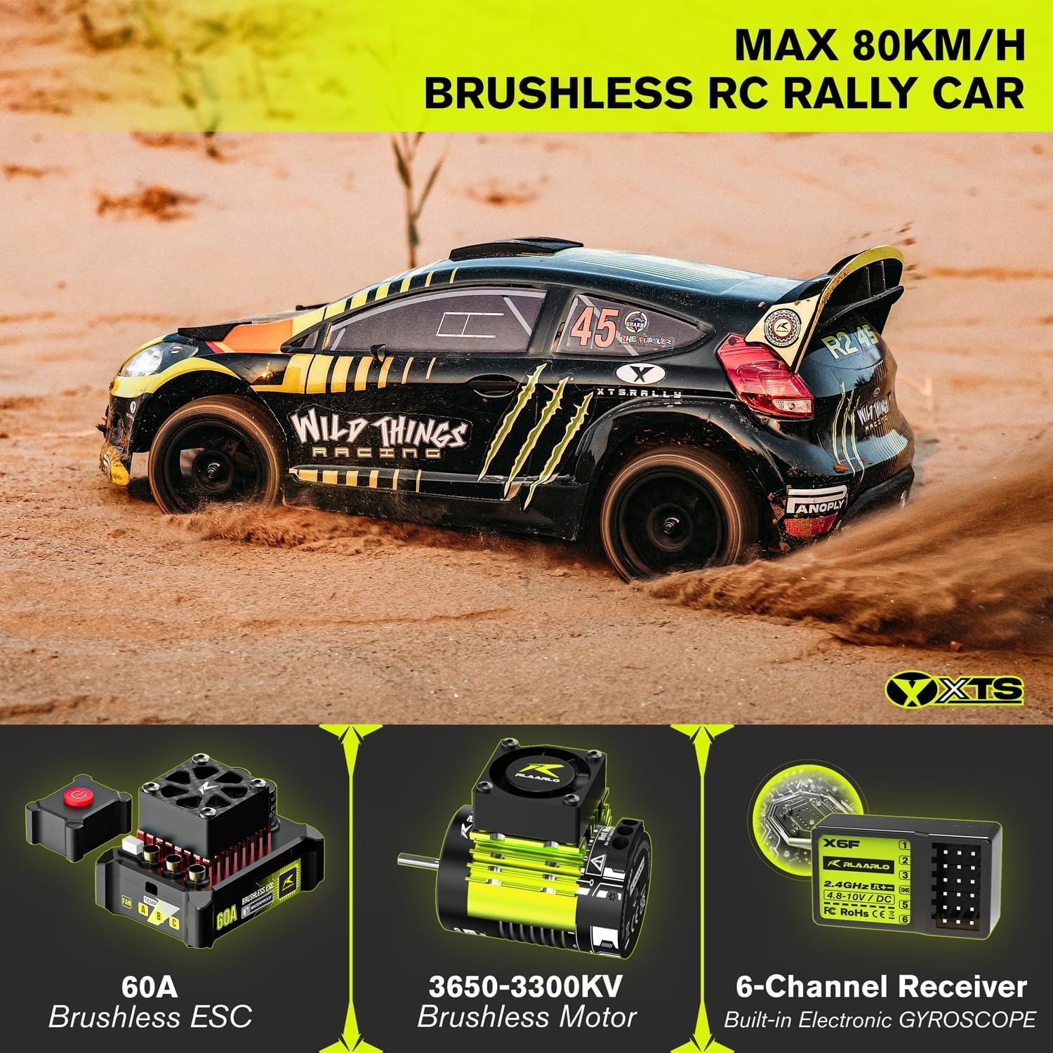 CROBOLL RLAARLO 1/10 Brushless – Rc Hobby World recenzja i cena