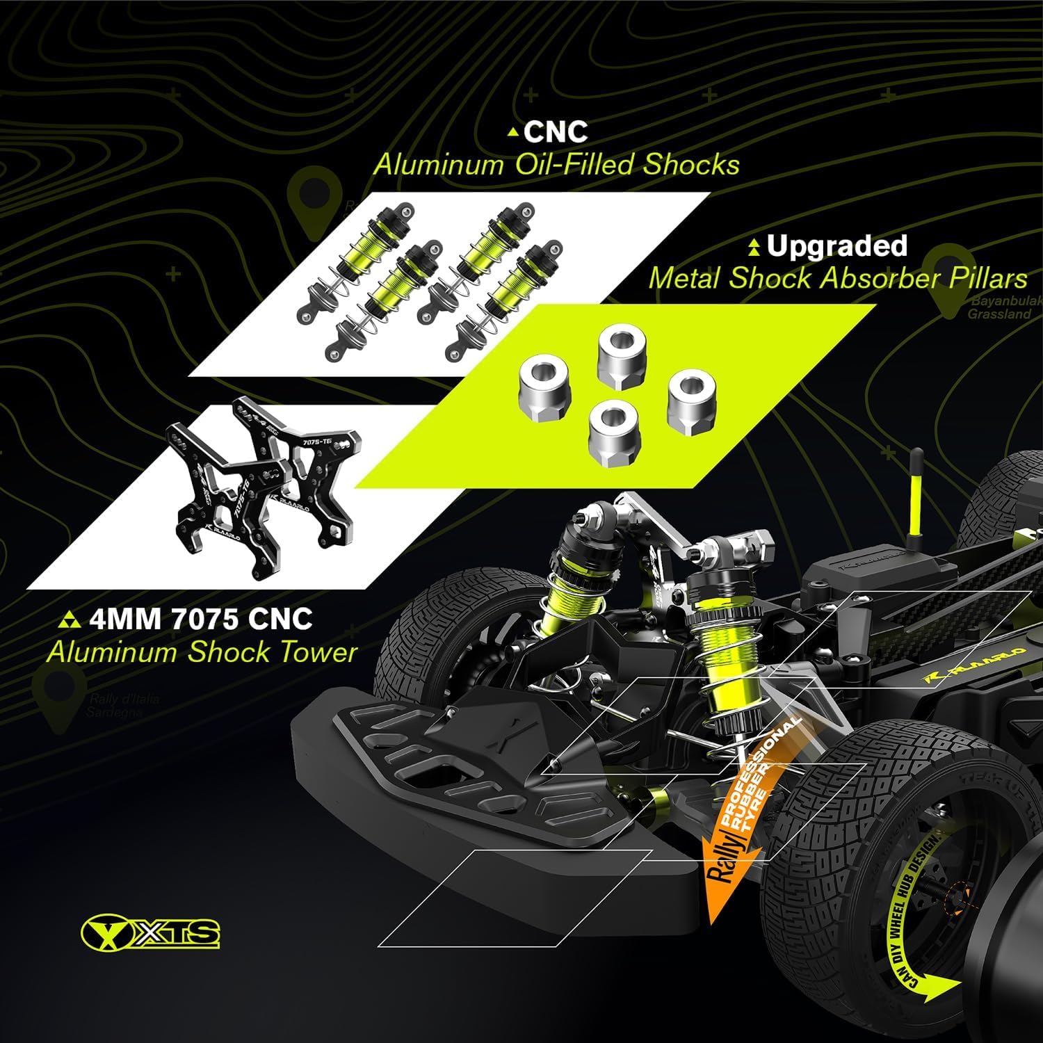 CROBOLL RLAARLO 1/10 Brushless – Rc Hobby World recenzja i cena