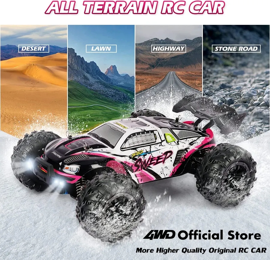 4WD Remote Control Car Off Roa – Rc Hobby World recenzja i cena
