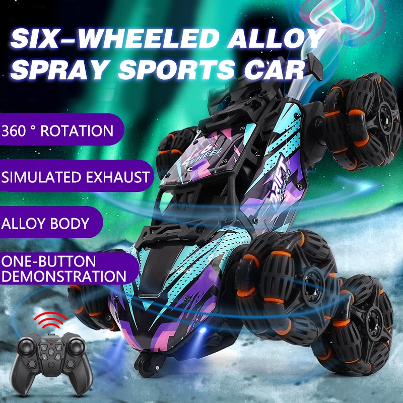 Six Wheels Dual RC Car Toy Spr – Rc Hobby World recenzja i cena