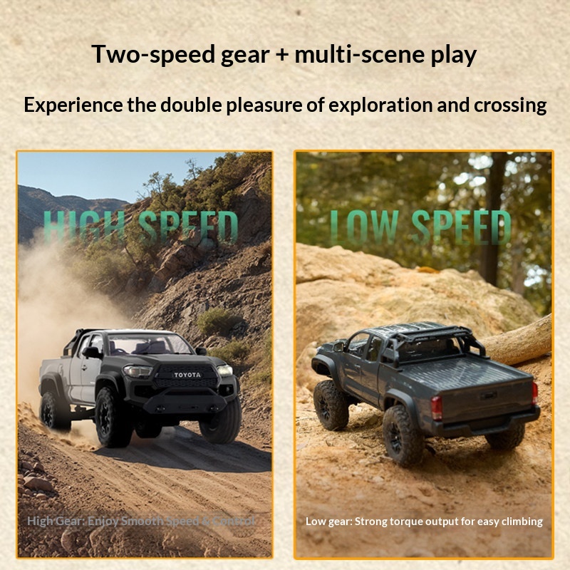 Fms Rc Crawler  Tacoma 1 24 Sc – Rc Hobby Plus recenzja i cena