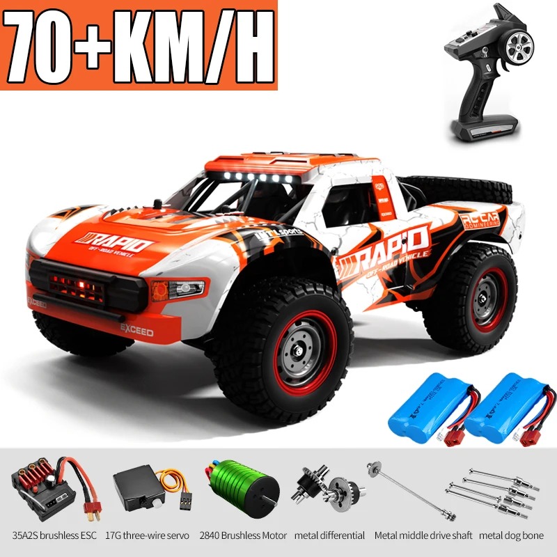 JJRC Q130 1:16 70KM/H 4WD RC C – Rc Hobby World recenzja i cena