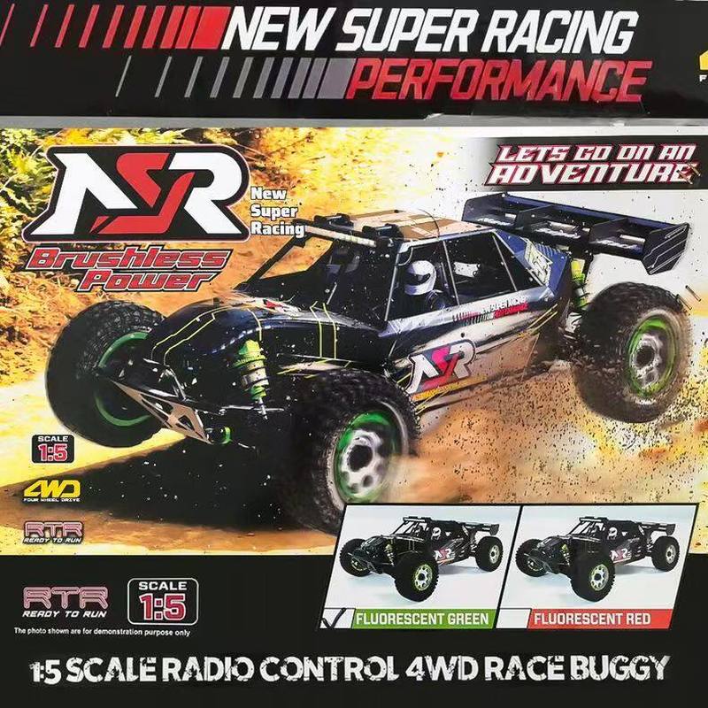 NSR 1/5 Desert Racing Card Sup – Rc Hobby World recenzja i cena