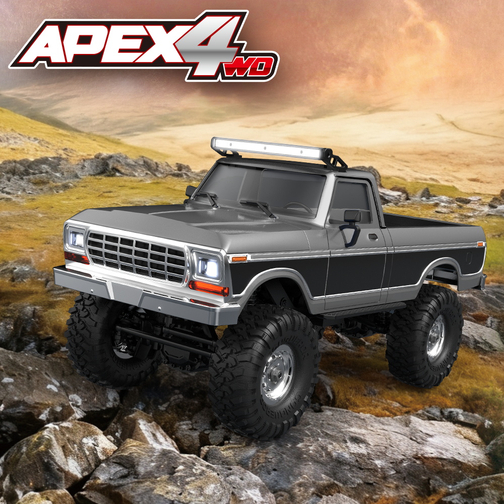 1:16 4WD Rc Car Full Scale 2.4 – Rc Hobby Plus recenzja i cena