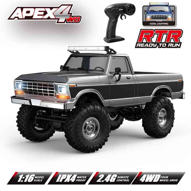1:16 4WD Rc Car Full Scale 2.4 – Rc Hobby Plus recenzja i cena