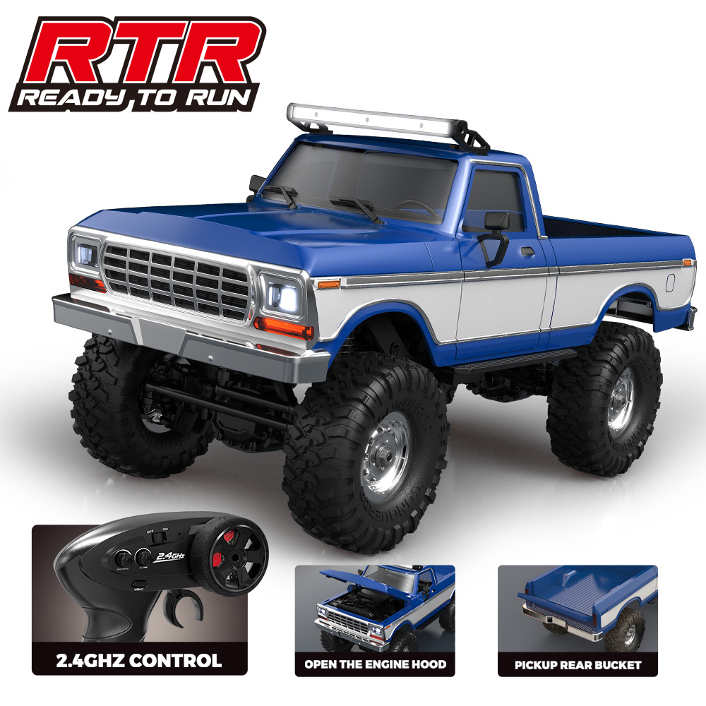 1:16 4WD Rc Car Full Scale 2.4 – Rc Hobby Plus recenzja i cena
