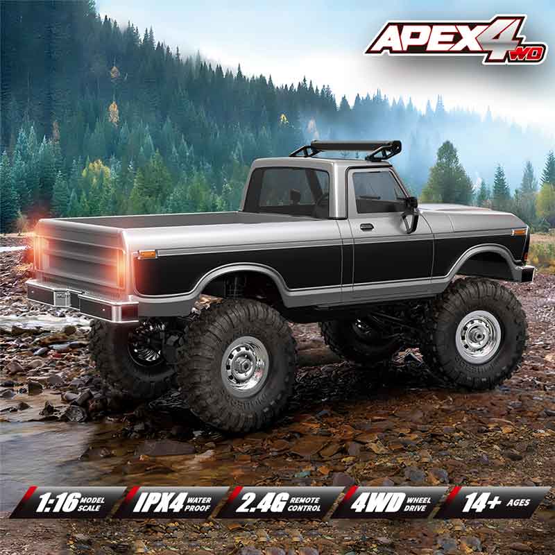 1:16 4WD Rc Car Full Scale 2.4 – Rc Hobby Plus recenzja i cena