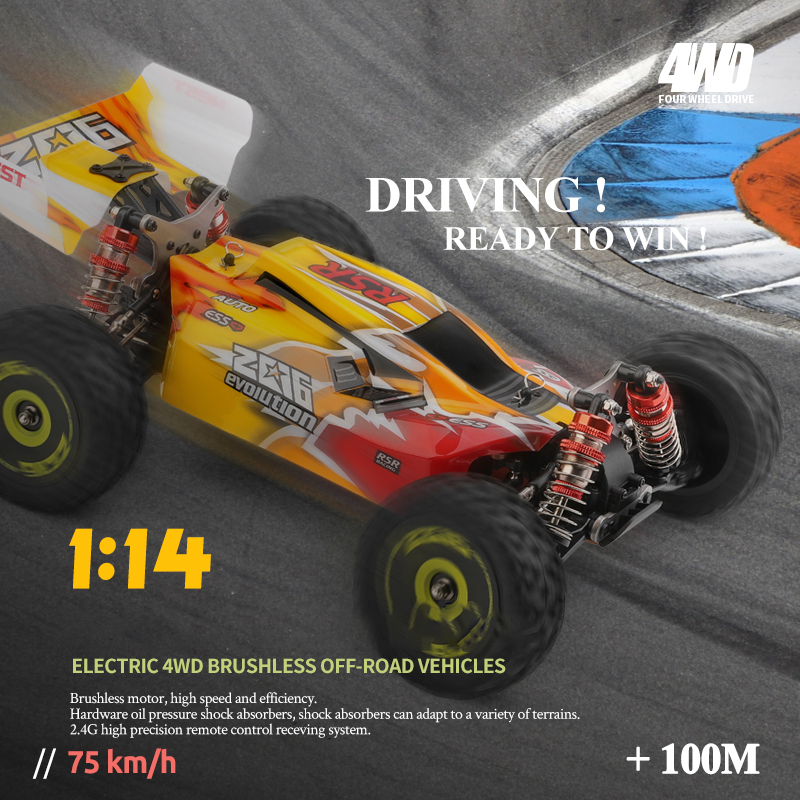 WLtoys 144001 144010 4WD RC Ca – Rc Hobby World recenzja i cena