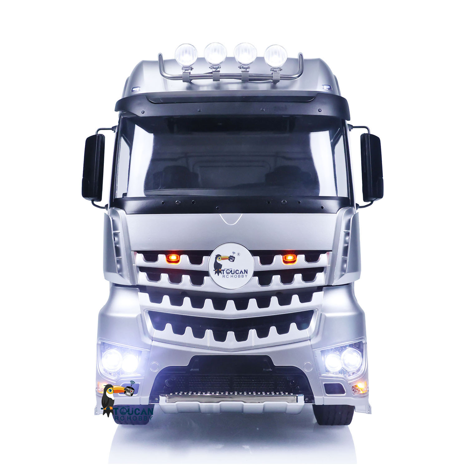 LESU 1/14 8x8 RC Tractor Truck – Hobby Quality Rc Cars recenzja i cena
