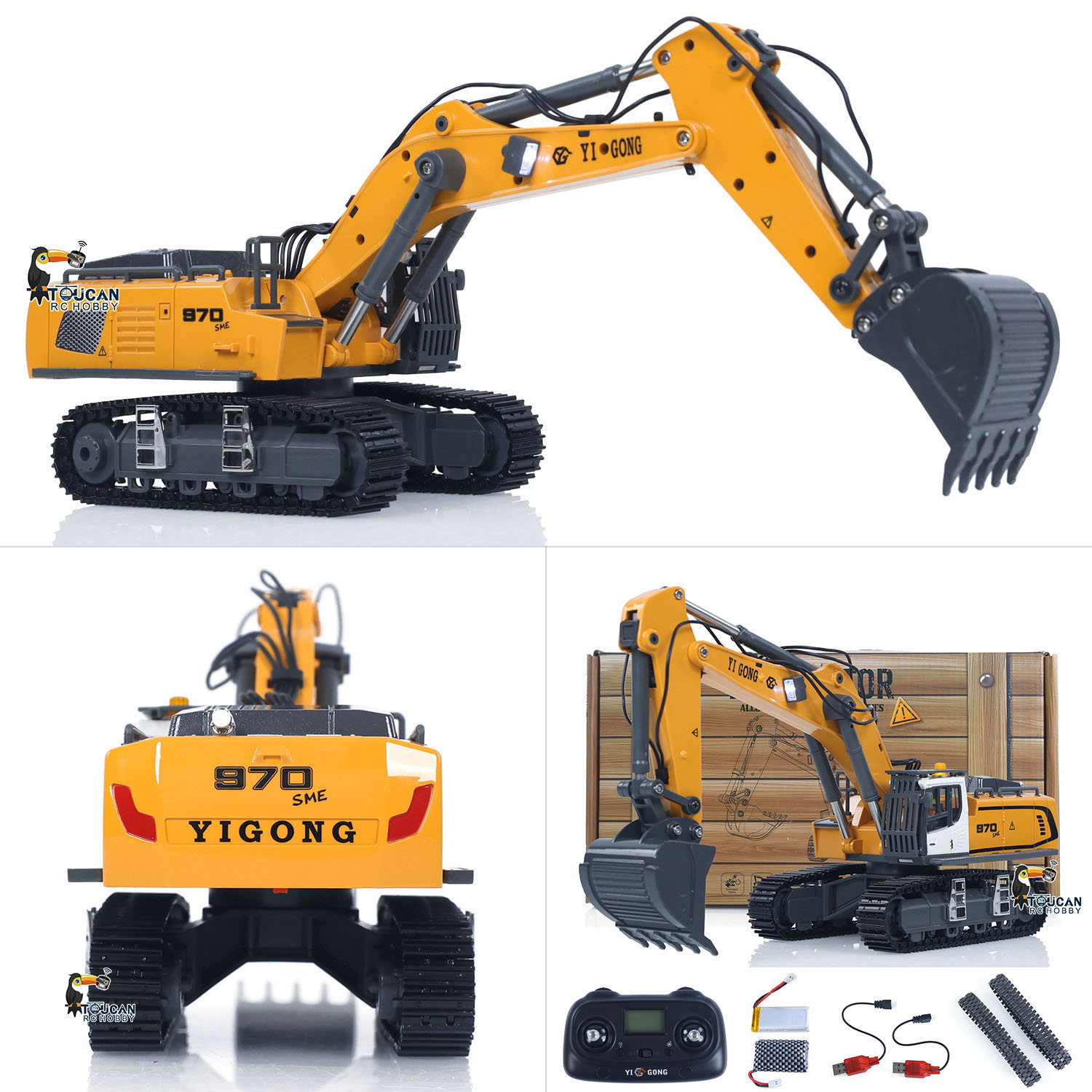 New Mini 1/50 CUT 970 RC Excav – Rc Hobby World recenzja i cena