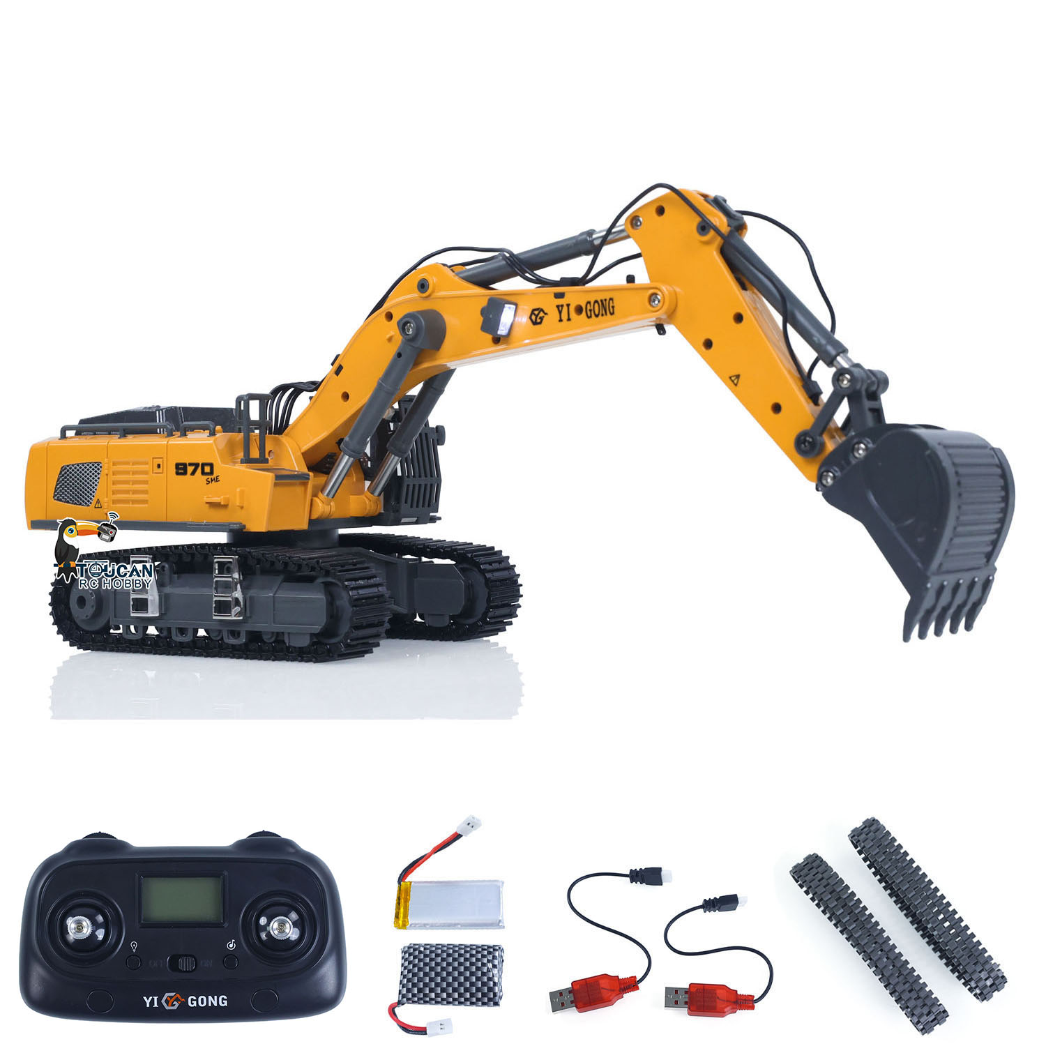 New Mini 1/50 CUT 970 RC Excav – Rc Hobby World recenzja i cena