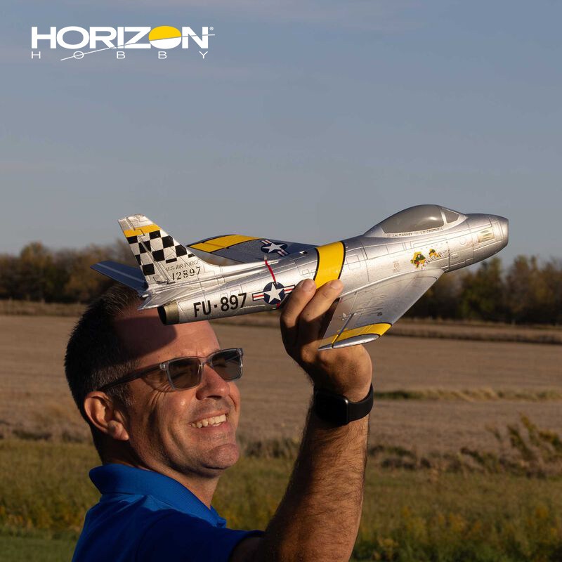 Horizon Hobby UMX F86 Sabre 30 – Rc Jet Horizon Hobby recenzja i cena