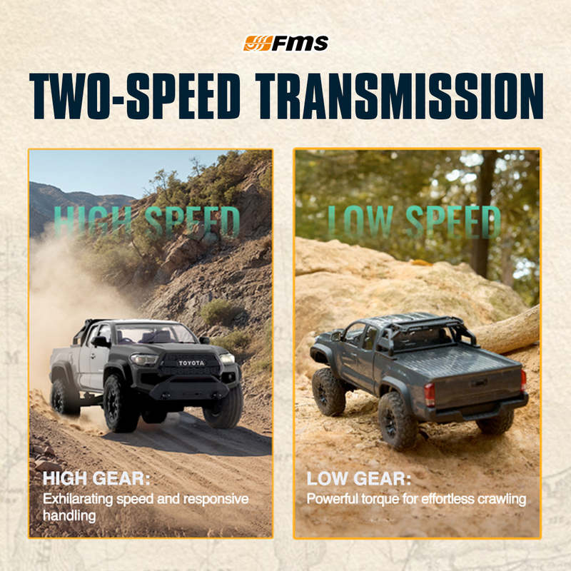 FMS Tacoma Officially Authoriz – Rc Hobby Plus recenzja i cena