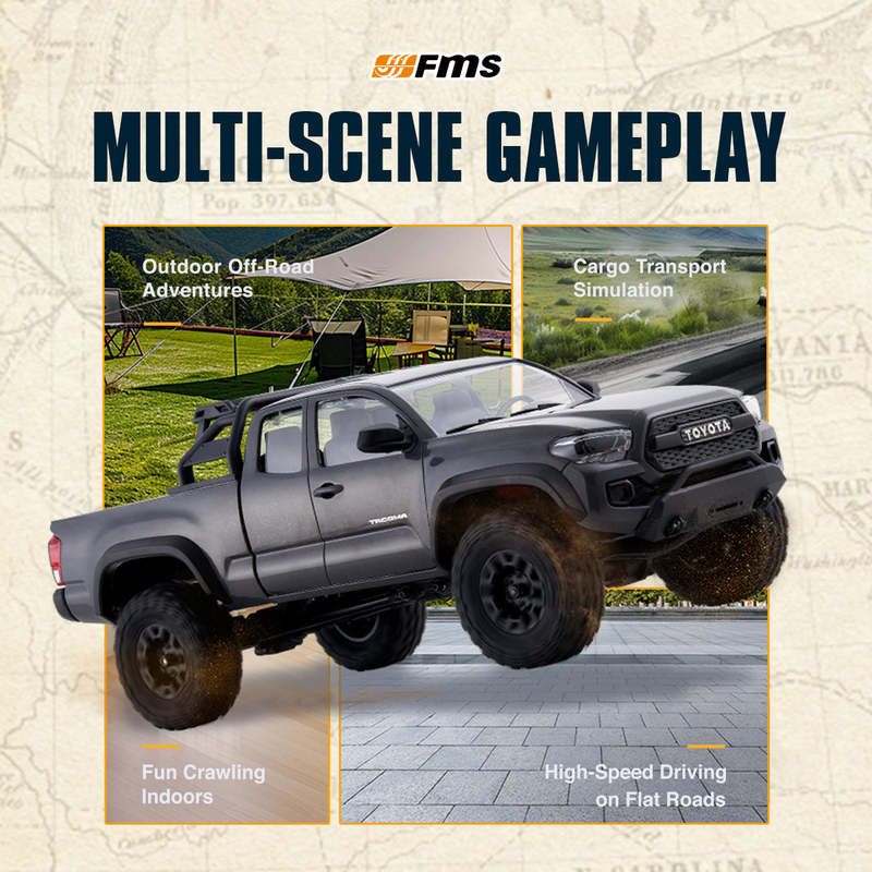 FMS Tacoma Officially Authoriz – Rc Hobby Plus recenzja i cena