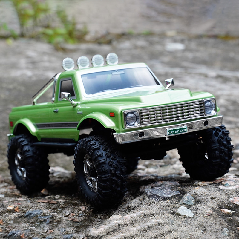 HOBBYPLUS 1/18 scale CR18P EVO – Rc Hobby Plus recenzja i cena