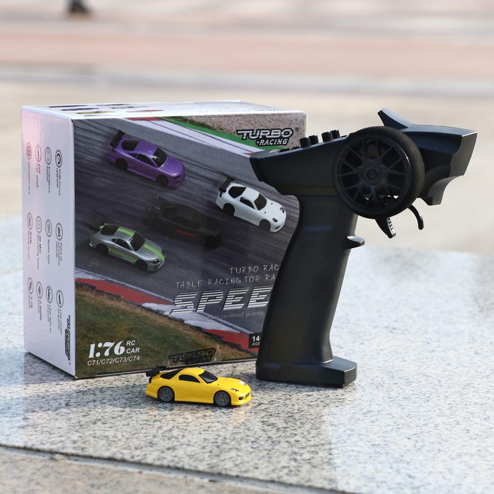 Turbo Racing 1:76 C71 C72 C73  – Rc Hobby World recenzja i cena