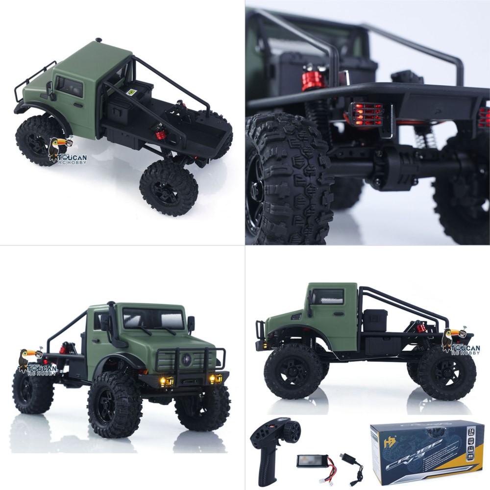 1/18 2.4G RC Rock Crawler Car  – Rc Hobby Plus recenzja i cena