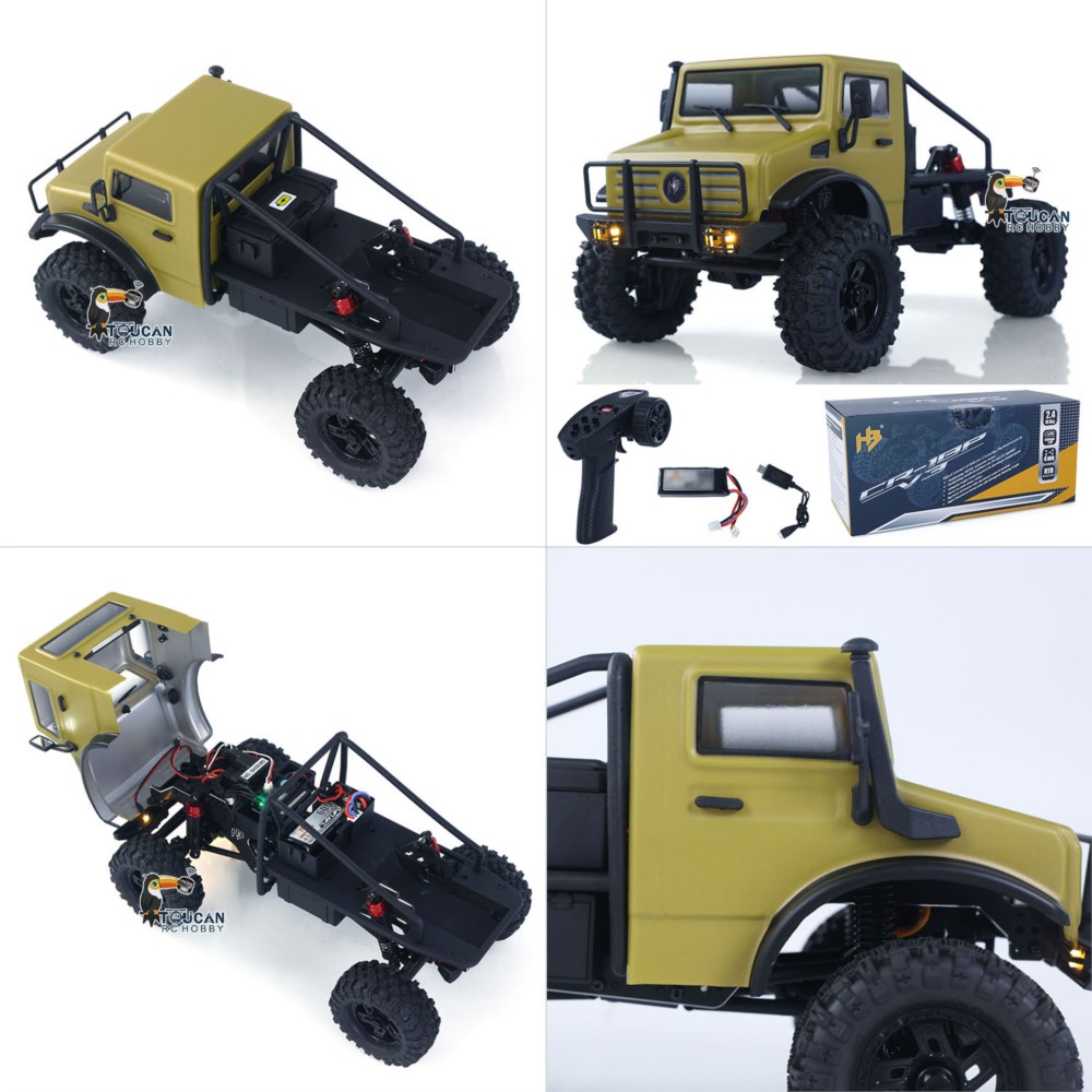 1/18 2.4G RC Rock Crawler Car  – Rc Hobby Plus recenzja i cena