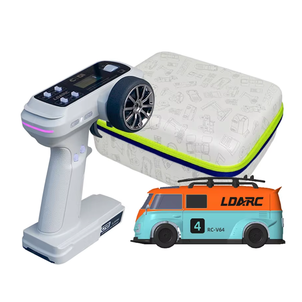 LDARC V64 1/64 MINI RC Simulat – Rc Hobby World recenzja i cena