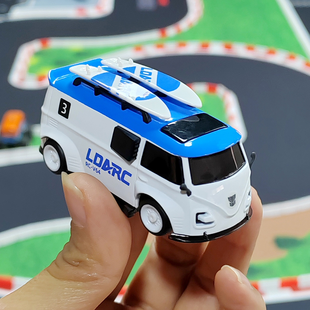 LDARC V64 1/64 MINI RC Simulat – Rc Hobby World recenzja i cena