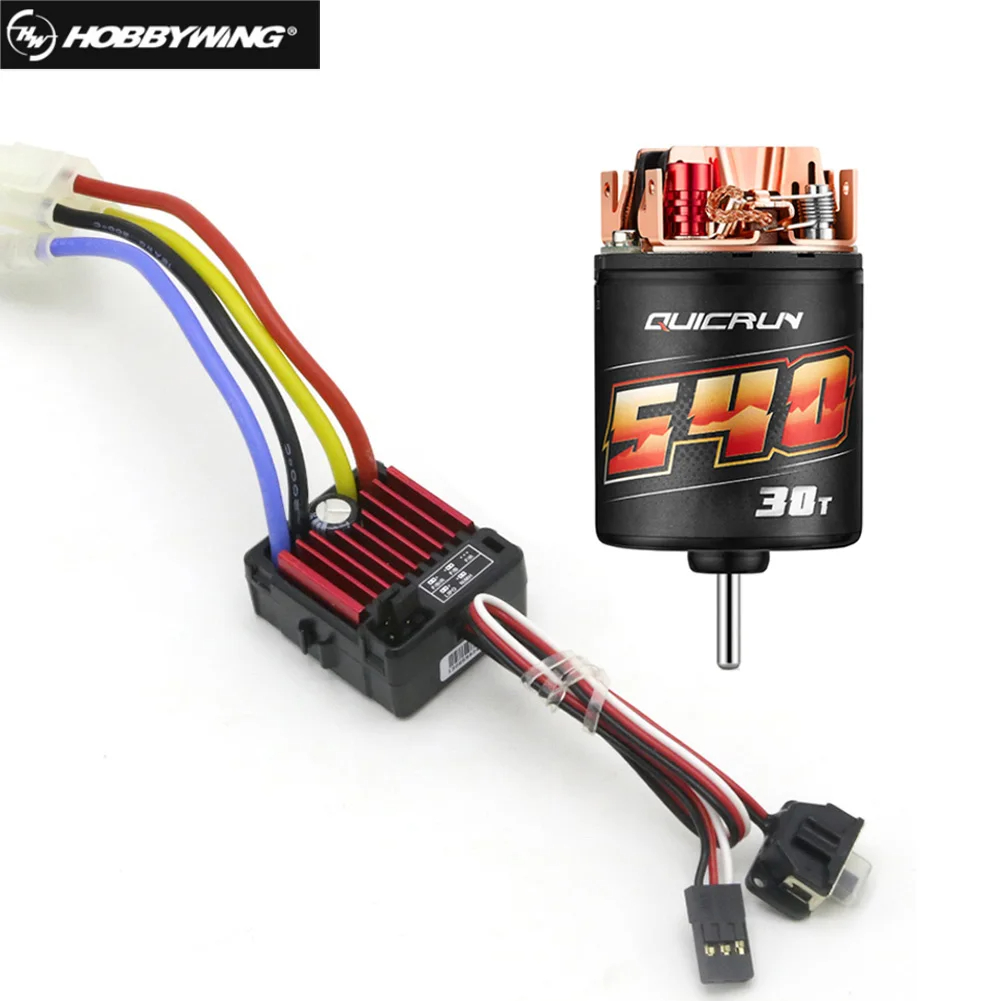Hobbywing QuicRun Brushed 540  – Rc Hobby World recenzja i cena