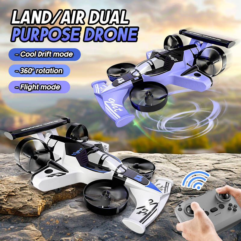 2in1 Mini Drone Air-Ground Fly – Rc Hobby World recenzja i cena